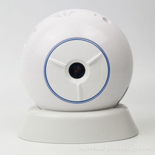 Cartoon UFO shape portable mini projector LCOS RGBNew